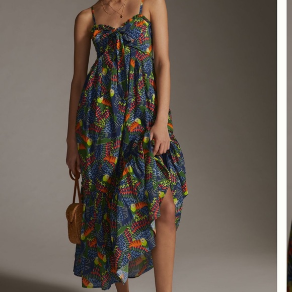 FARM Rio Dresses & Skirts - Farm rio printed maxi dress
